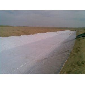 Buy cheap Polyester and Polypropylene Nonwoven Fabric 380g/m2 Geotextile Felt for Concrete Cement from wholesalers