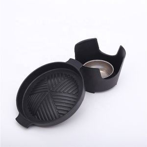 Buy cheap Aluminum Rectangular Flat Fry Reversible Roasting BBQ Grill Griddle from wholesalers