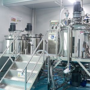 Buy cheap High Shear Toothpaste Maker Machine With Customized Weight System from wholesalers