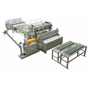 Buy cheap Full Auto 220V Weld Mesh Making Machine With Plc Control from wholesalers