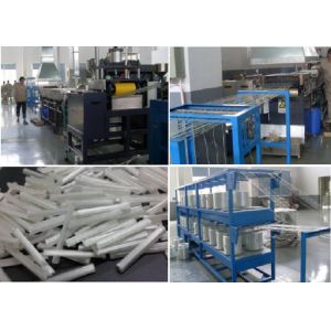 Buy cheap Twin Screw Polythene Extruder Machine , Plastic Recycling Extruder 1 Year product