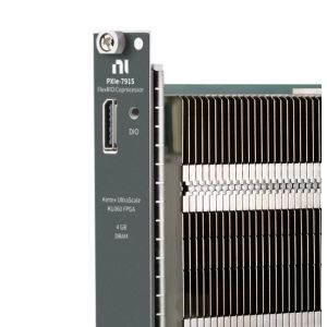 Buy cheap Customizable National Instruments PXIe-7915 PXI FlexRIO Coprocessor Module with Kintex UltraScale KU060 FPGA and 60 DMA Channels from wholesalers