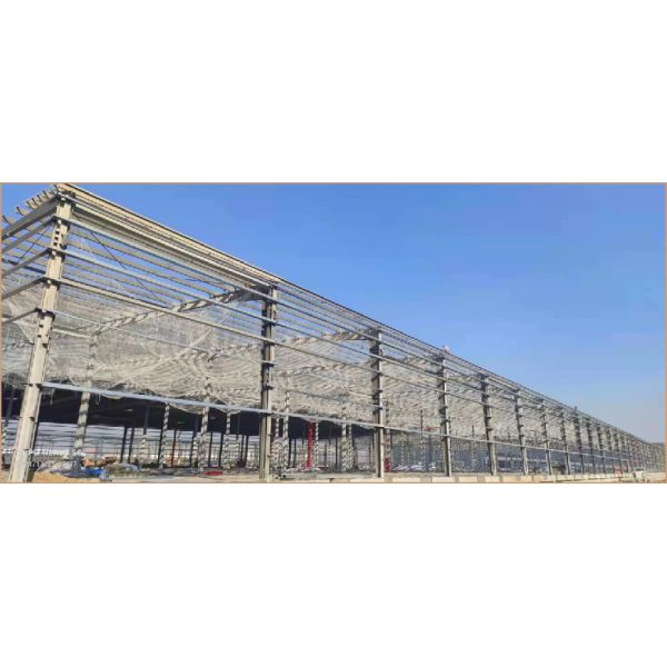 Fire Resistant Door Steel Workshop With Low Maintenance And Waterproof