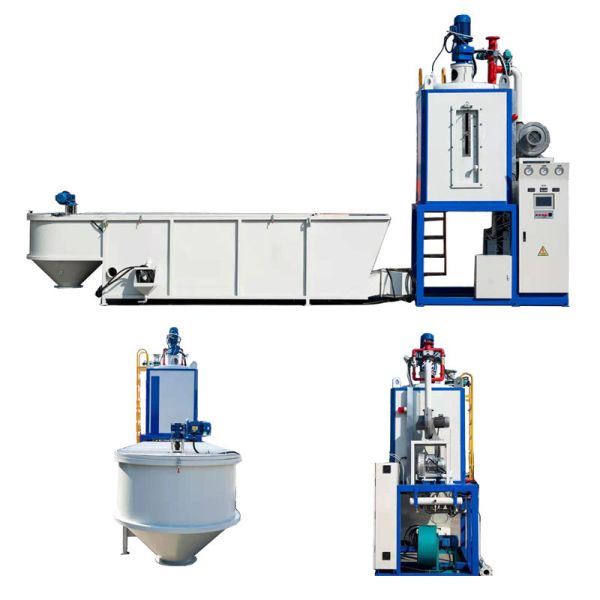 Buy cheap EPS Expanded Polystyrene Machine Automatic 7400x3000x4500mm from wholesalers