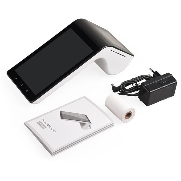 Quality Smart Android Pos Device Mobile Credit Card Reader Emv Qr Code Scanner for sale