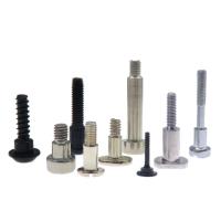 Buy cheap ISO 7379 M3 M4 M5 5/16 Black Alloy Steel Allen Socket Cap Head Step Screw product