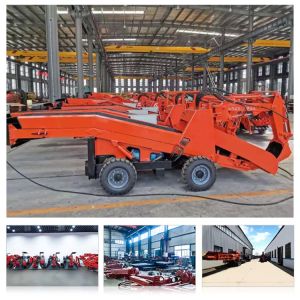 2km Speed Tunnel Crawler Mucking Loader Machine Energy Efficiency