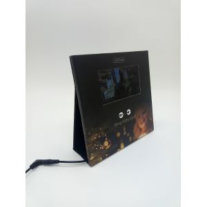 7 inch HD screen point of purchase(POP) video display,LCD video shelf talker