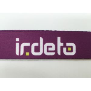 Buy cheap Custom sublimated  polyester lanyards with different letters with lobster clips from wholesalers