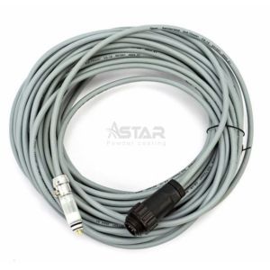 Buy cheap PG1 GA02 GA03 Powder Coating Gun Spare Parts Cable Replacement from wholesalers