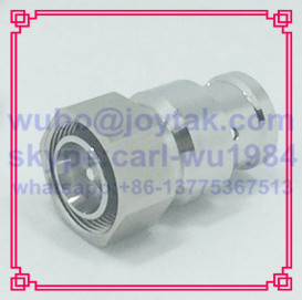 Buy cheap 4.3-10 adaptor 4.3-10 male to 4.3-10 female all brass Tri-alloy plating PIM -160dBc from wholesalers