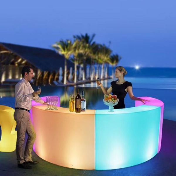 Buy cheap Customized LED Round Bar Counter Illuminated IP65 Water Resistant from wholesalers