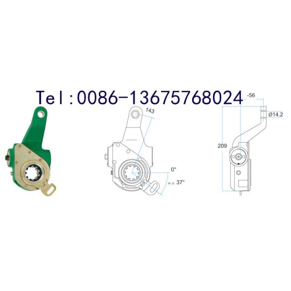 Quality Slack Adjuster Automatic 4W4175 China for sale