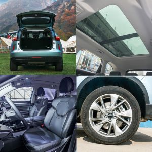 2023 Haval H6 DHT-PHE Plug-in Hybrid Electric Car with Fast Charging Version