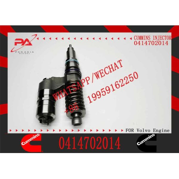 NINE Brand High quality Diesel Common Rail Diesel Injector 0414702014 Fuel injector 0414702014