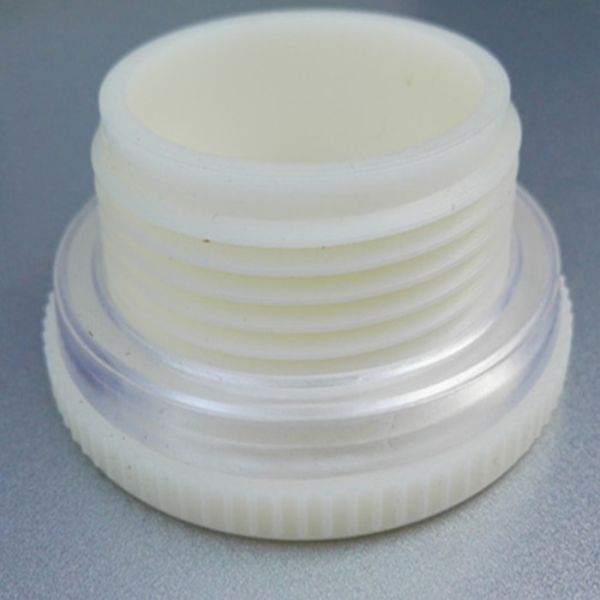 Buy cheap Custom black ABS Rod Pipe Plastic thread injection parts from wholesalers