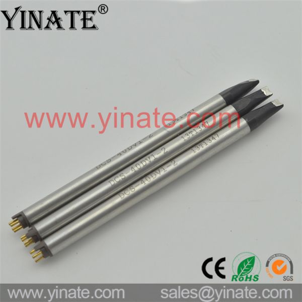 Buy cheap Black Chromium Apollo Seiko DS-60GDV23-BZ40 / DCS-60DV1-2 Soldering Tip Cartridge lead free Iron head Nitregen from wholesalers