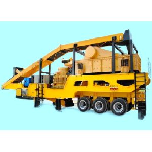 Buy cheap 150t H Mobile Crusher Station Stone YG1548E57 PF1010 from wholesalers
