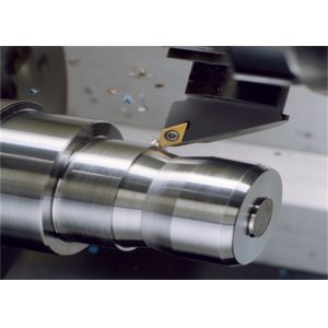 Silver CNC Turning Service Automatic Lather Precision Turned Components