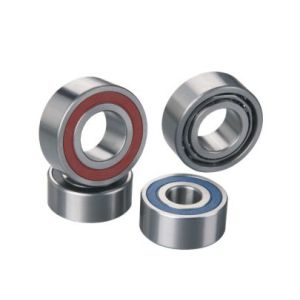 China Double row Angular contact ball bearing with autoobile induztry / low noise on sale