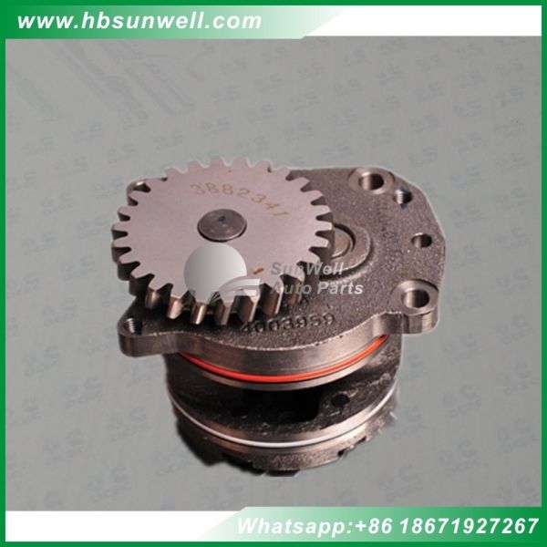 Quality Cummins Oil Pump 4003950 3401186 3803330 3803379 3883910 3895756 Cummins engine ISM QSM11 Lubricating Oil Pump for sale
