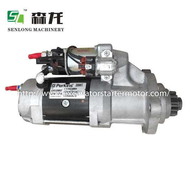 Quality CH12807 Starter Motor 24V 11T 8.3KW For CUMMINS 39MT Diesel Engine Excavator 10461754 10461756 19011507 19011509 for sale