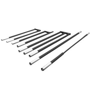 Buy cheap U Type Sic Silicon Carbide Heating Element Heater for Laboratory Furnace from wholesalers