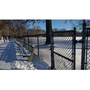 Buy cheap Chain wire Fence for europe PVC coated Dark Green Color chain wire fencing for sale ,4ft x 250ft roll size 60mm x 60mm from wholesalers