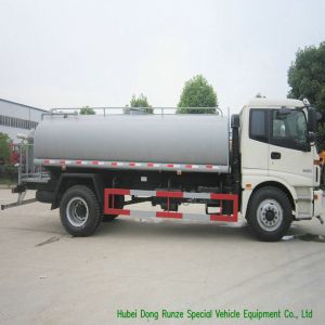 Buy cheap FOTON  Road Clean  Water Tank Lorry 12000L  With  Water  Pump Sprinkler For  Water Delivery and Spray from wholesalers