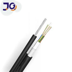 Buy cheap G652D single mode Outdoor Optical Fiber Figure 8 Armored Cable GYFTC8A Stranded Steel Wire Strengthen from wholesalers