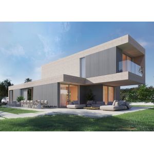 Buy cheap Premium Light Steel Frame China Prefabricated House Villas Modular Houses Kits from wholesalers