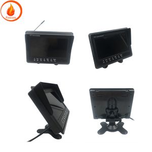 Buy cheap Mounted Vehicle Camera Monitoring System 7 Inch VGA Monitor Display from wholesalers