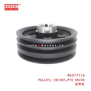 Buy cheap ME017116 Power Take Off Drive Crankshaft Pulley For ISUZU from wholesalers