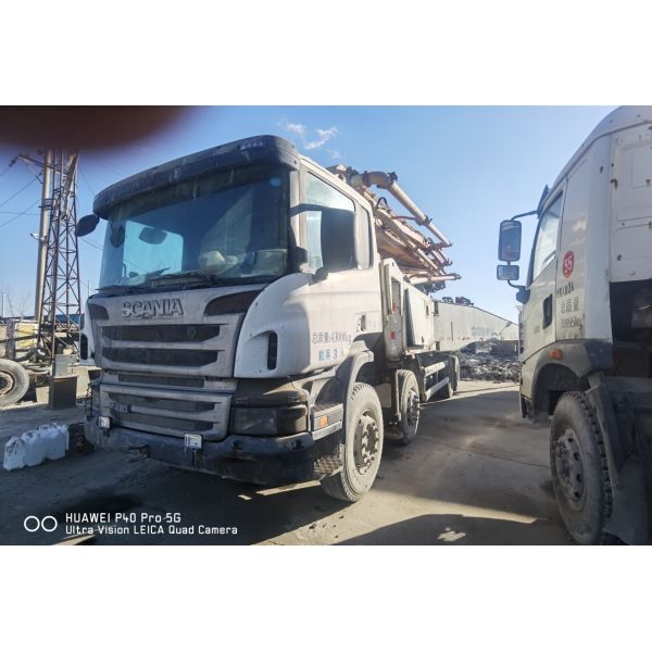 Buy cheap Zoomlion 56m Cement Pump 180m 178 Semi-Dry Concrete Boom Pump for Customer Needs from wholesalers