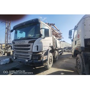 Buy cheap Zoomlion 56m Cement Pump 180m 178 Semi-Dry Concrete Boom Pump for Customer Needs from wholesalers