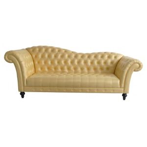 Buy cheap SF-2804 Elegant soft fabric chaise lounge,2-seater sofa from wholesalers