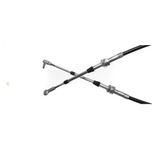 Buy cheap Clutch Controls Push Pull Throttle Cable Assembly Rod End Hydrostatic Transmissions from wholesalers