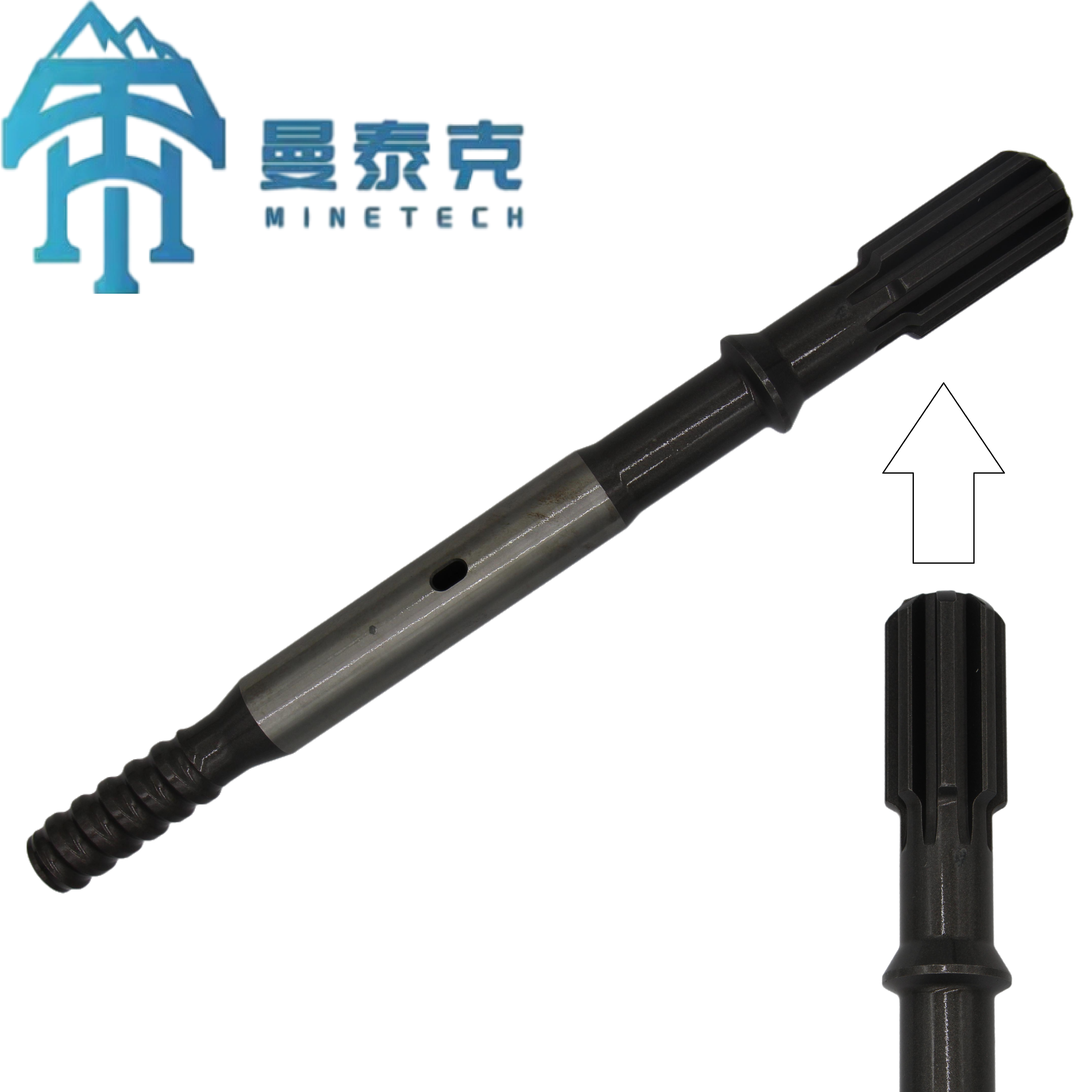 Buy cheap 51mm HC120 T51 Shank Adapter for Rock Drilling Tools from wholesalers
