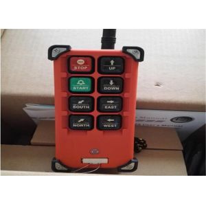 IP65 Crane Digital Wireless Hoist Remote Control , Bridge Crane Control