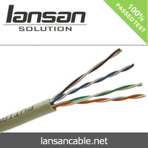 Buy cheap Solid Indoor LSZH 305M/Roll 24AWG Cat5e UTP Cable from wholesalers