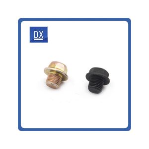 Buy cheap Customized hex Brass Engine Oil Plugs high-duty from wholesalers