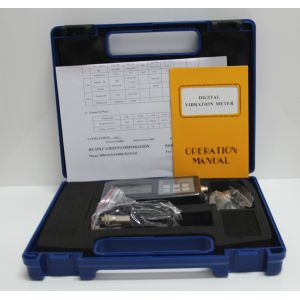 Buy cheap HG6360 Portable Electronic RS232C Digital Vibration Meter from wholesalers