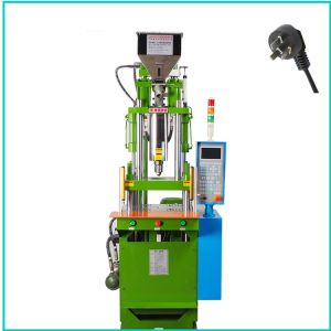 ISO9001 Vertical Injection Moulding Machine 420mm 270mm Open Daylight
