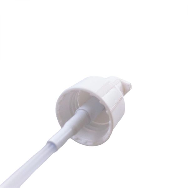 Quality White Plastic 24/410 Cream Dispenser Pump Easy Press for sale