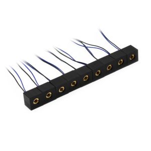 450nm 100mw Blue Dot Beam Laser Module With TTL Modulation For Laser Stage Light