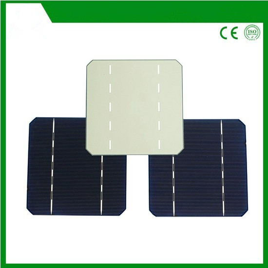 Quality High quality 5inch mono solar cell with 2BB / 3BB made in Taiwan for hot sale for sale
