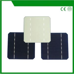 Buy cheap 125*125mm mono solar cells, high efficiency 5inch solar cell mono-crystalline in stock for cheap sale from wholesalers