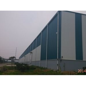 Buy cheap Portal Large Span M20 Bolt Welding Steel Warehouse from wholesalers