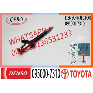 China Fuel Injector 095000-7310 23670-09240 for Toyota Engine 1AD-FTV Avensis Auris Verso 2.0 D-4D on sale