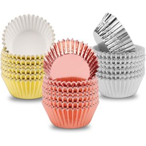 Buy cheap Muffin Liner Paper Baking Cup Mold Aluminum Foil Cupcake Greaseproof from wholesalers